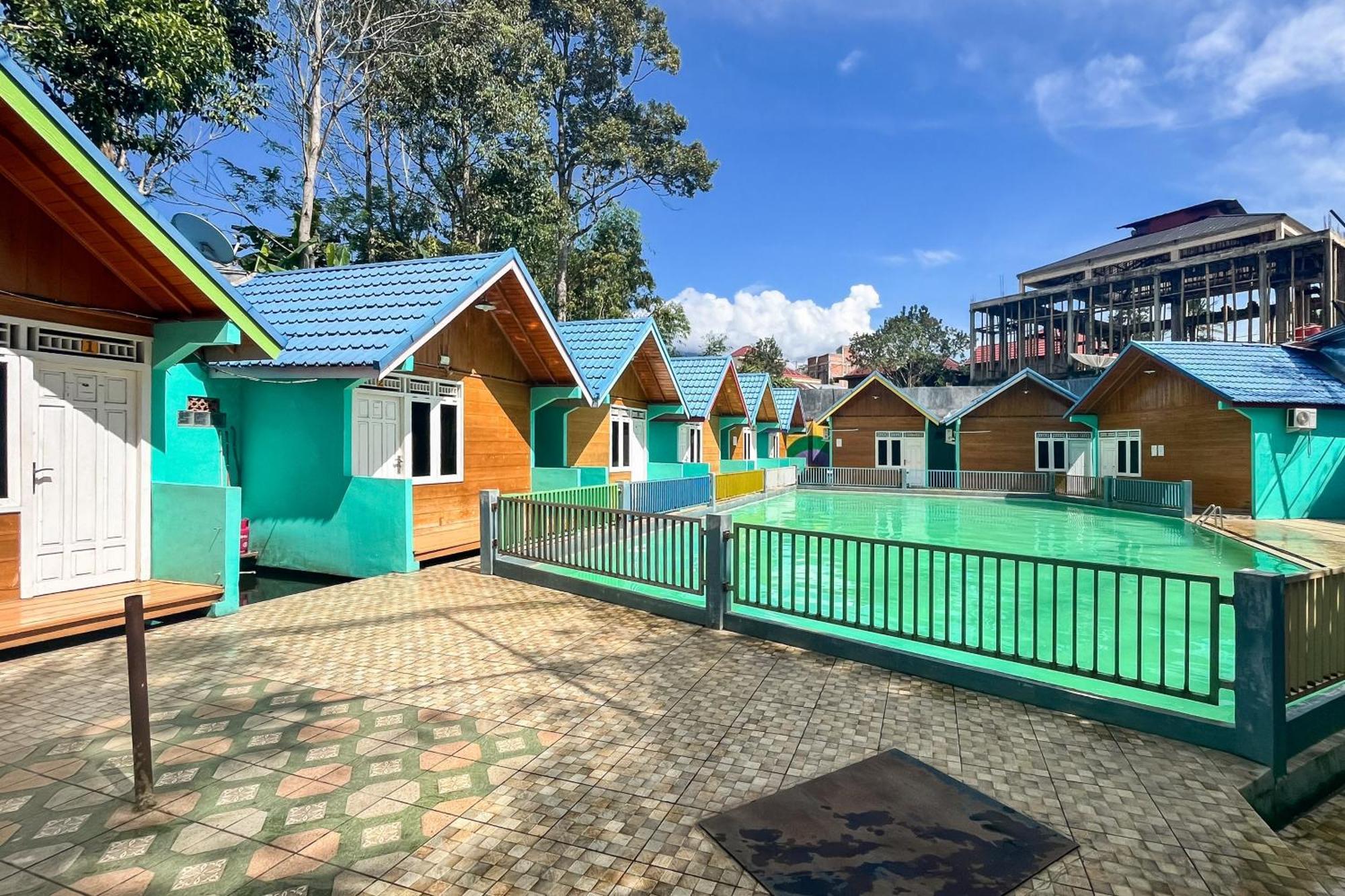 Reddoorz At Villa Waterfun Favour Pagar Alam Pagaralam Exteriör bild